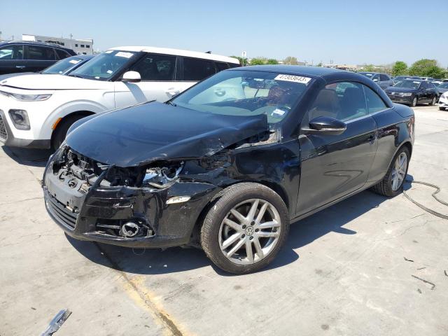 WVWFA7AH3AV024897 - 2010 VOLKSWAGEN EOS LUX 黑色 照片 1