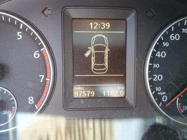 WVWFA7AH3AV024897 - 2010 VOLKSWAGEN EOS LUX 黑色 照片 9