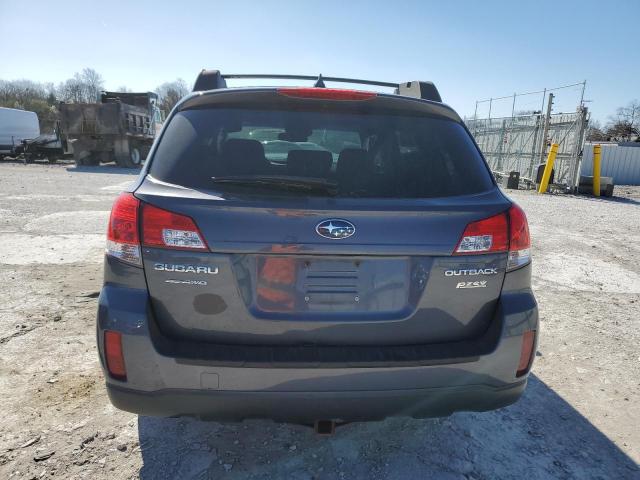 4S4BRBCC6E3276930 - 2014 SUBARU OUTBACK 2.5I PREMIUM BLUE photo 6