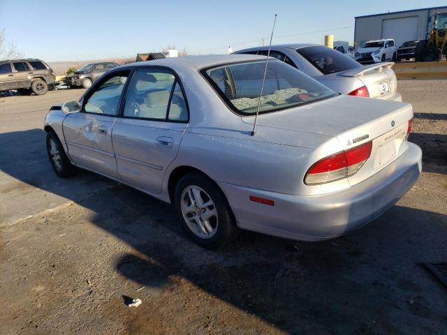 4A3AJ56G2VE025041 - 1997 MITSUBISHI GALANT ES SILVER photo 2