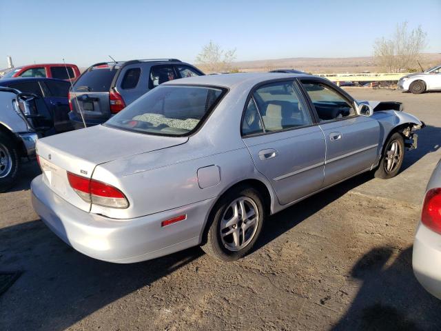 4A3AJ56G2VE025041 - 1997 MITSUBISHI GALANT ES SILVER photo 3