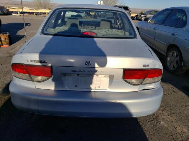 4A3AJ56G2VE025041 - 1997 MITSUBISHI GALANT ES SILVER photo 6