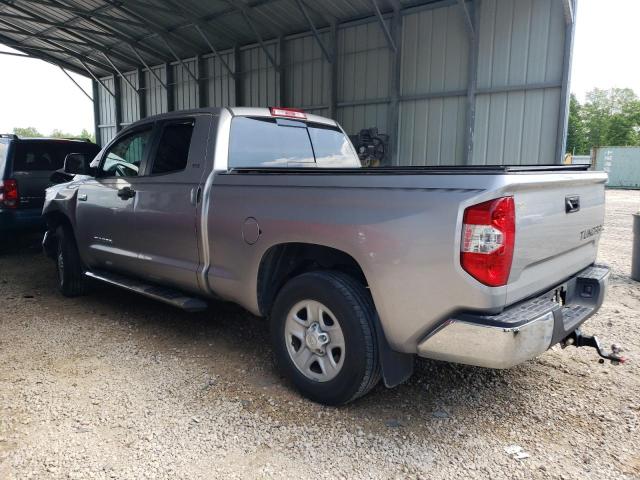 5TFRW5F17HX214781 - 2017 TOYOTA TUNDRA DOUBLE CAB SR/SR5 SILVER photo 2