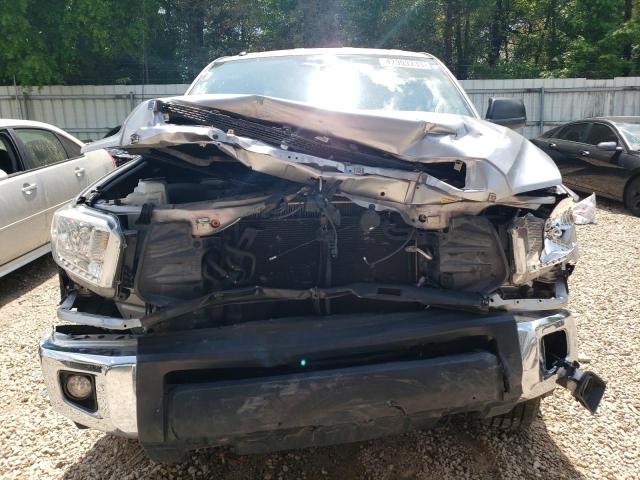 5TFRW5F17HX214781 - 2017 TOYOTA TUNDRA DOUBLE CAB SR/SR5 SILVER photo 5