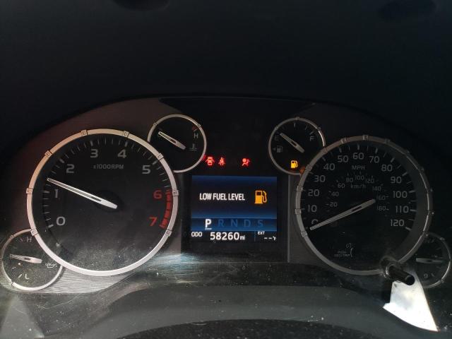 5TFRW5F17HX214781 - 2017 TOYOTA TUNDRA DOUBLE CAB SR/SR5 SILVER photo 9