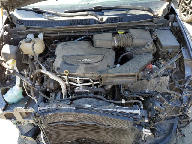 2C4RC1FG5JR354323 - 2018 CHRYSLER PACIFICA TOURING PLUS CHARCOAL photo 11