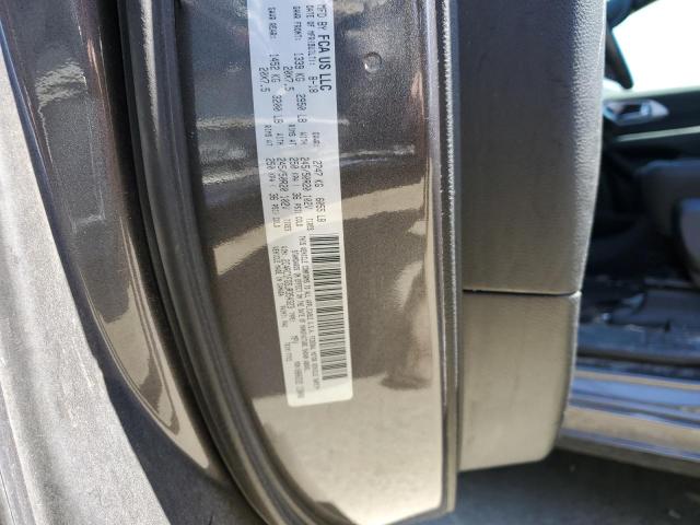 2C4RC1FG5JR354323 - 2018 CHRYSLER PACIFICA TOURING PLUS CHARCOAL photo 13