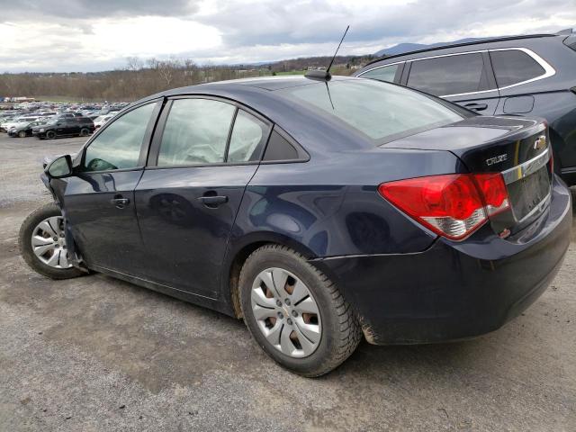 1G1PB5SH1F7229966 - 2015 CHEVROLET CRUZE LS BLUE photo 2