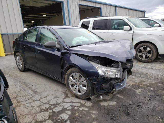 1G1PB5SH1F7229966 - 2015 CHEVROLET CRUZE LS BLUE photo 4