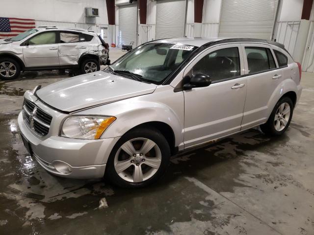 1B3CB3HA6AD567492 - 2010 DODGE CALIBER MAINSTREET SILVER photo 1