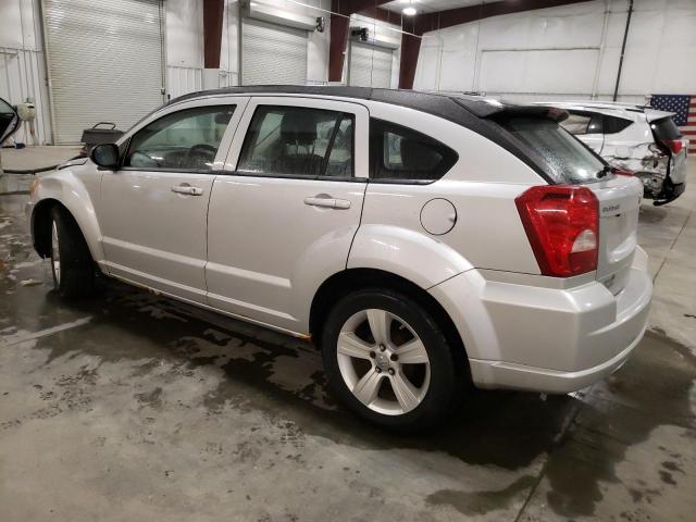 1B3CB3HA6AD567492 - 2010 DODGE CALIBER MAINSTREET SILVER photo 2