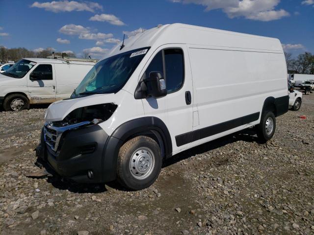 3C6MRVJG8PE547624 - 2023 RAM PROMASTER 3500 HIGH თეთრი ფოტო 1