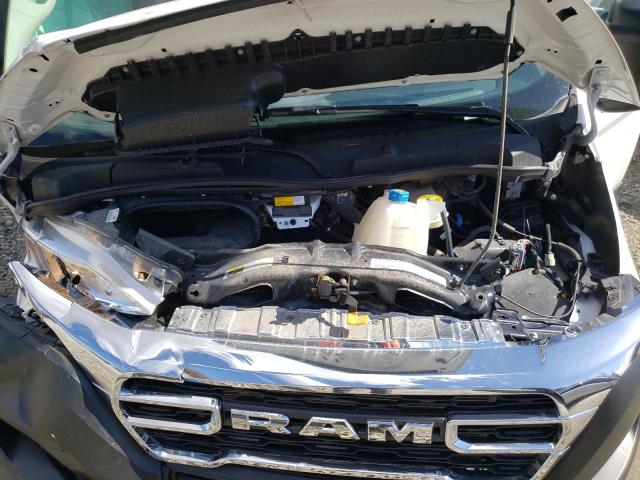 3C6MRVJG8PE547624 - 2023 RAM PROMASTER 3500 HIGH თეთრი ფოტო 12