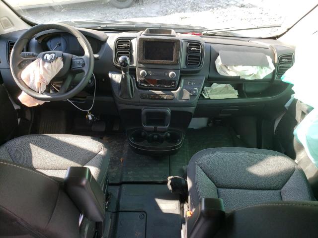 3C6MRVJG8PE547624 - 2023 RAM PROMASTER 3500 HIGH თეთრი ფოტო 8