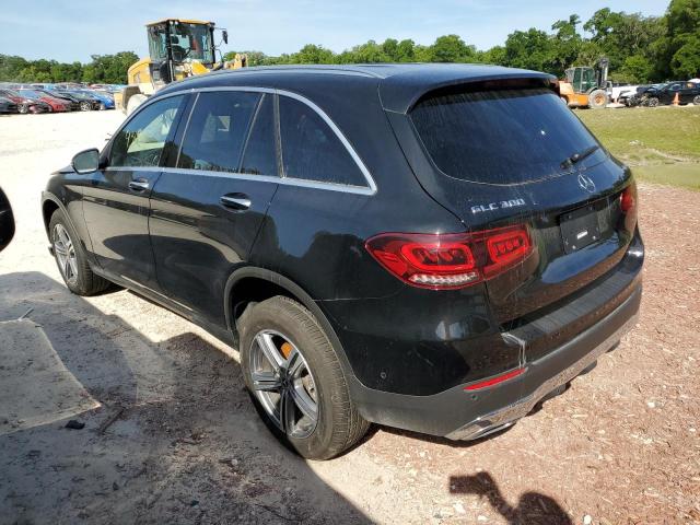 W1N0G8EB0NV360103 - 2022 MERCEDES-BENZ GLC 300 4MATIC BLACK photo 2