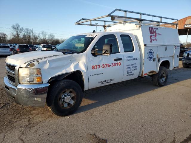 1GBHC79K99E155898 - 2009 CHEVROLET SILVERADO C3500 WHITE photo 1