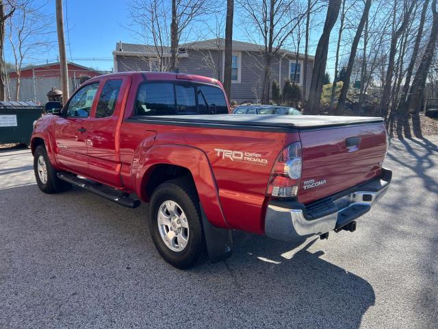 5TFUU4EN7CX047801 - 2012 TOYOTA TACOMA RED photo 3