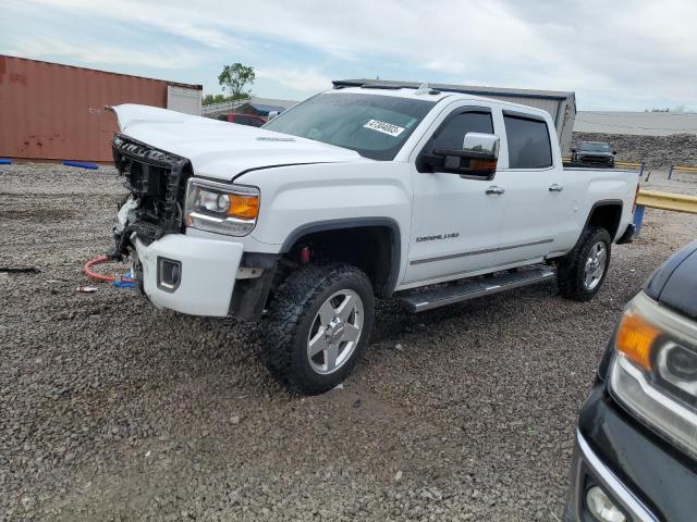 1GT12UE88GF221700 - 2016 GMC SIERRA K2500 DENALI WHITE photo 1