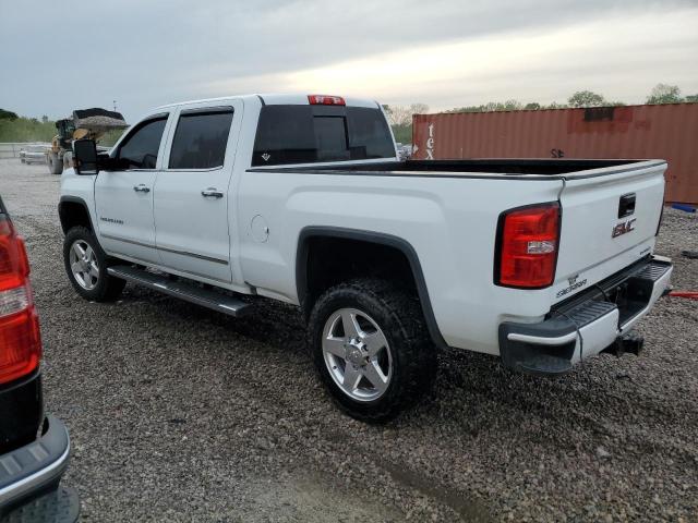 1GT12UE88GF221700 - 2016 GMC SIERRA K2500 DENALI WHITE photo 2