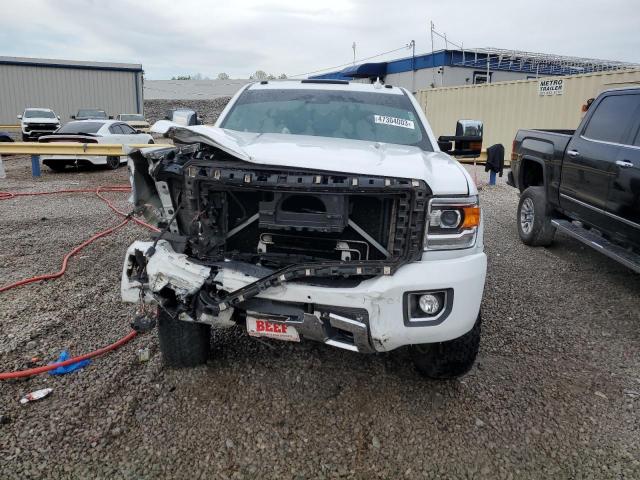 1GT12UE88GF221700 - 2016 GMC SIERRA K2500 DENALI WHITE photo 5