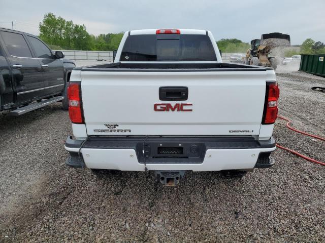 1GT12UE88GF221700 - 2016 GMC SIERRA K2500 DENALI WHITE photo 6