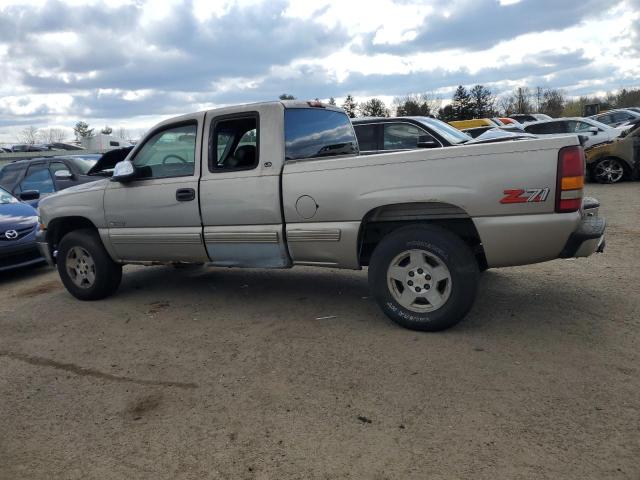 2GCEK19T6X1277916 - 1999 CHEVROLET SILVERADO K1500 BEIGE photo 2