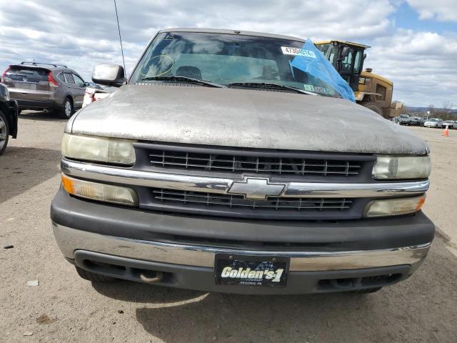 2GCEK19T6X1277916 - 1999 CHEVROLET SILVERADO K1500 BEIGE photo 5