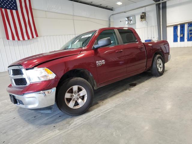 1C6RR7LG8MS531933 - 2021 RAM 1500 CLASS SLT BURGUNDY photo 1