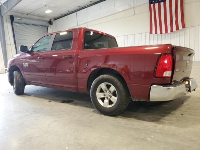 1C6RR7LG8MS531933 - 2021 RAM 1500 CLASS SLT BURGUNDY photo 2