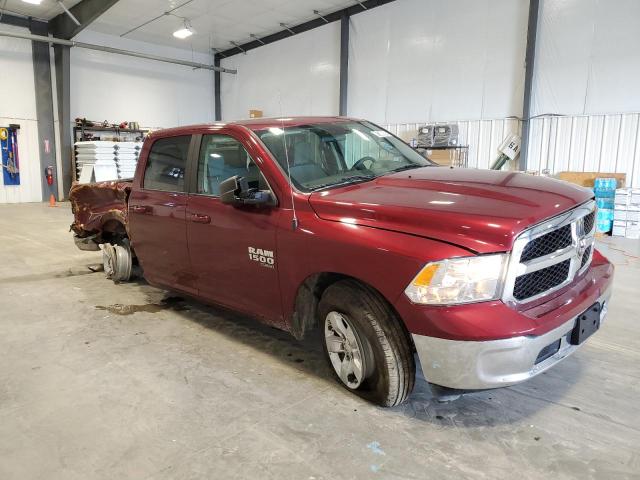 1C6RR7LG8MS531933 - 2021 RAM 1500 CLASS SLT BURGUNDY photo 4