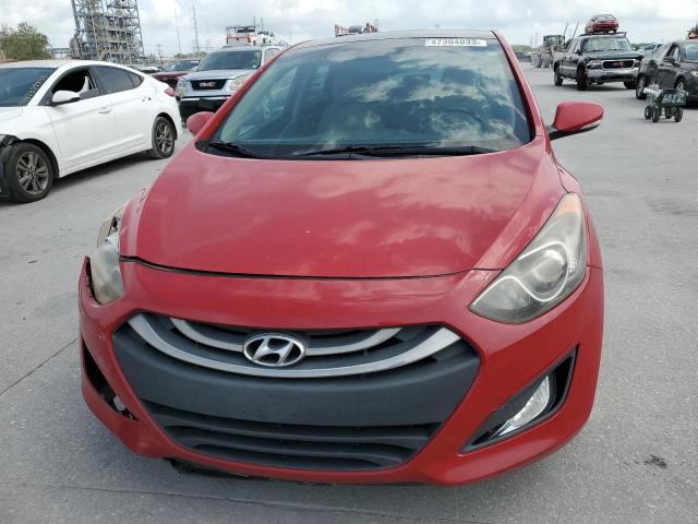 KMHD35LE4DU044817 - 2013 HYUNDAI ELANTRA GT RED photo 5