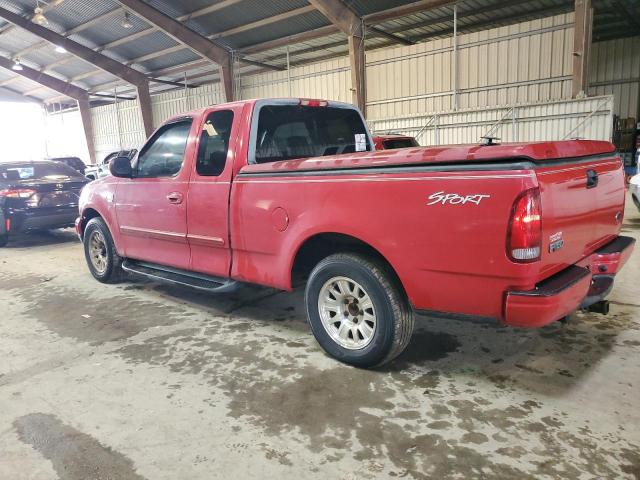 1FTRX17W82KB04178 - 2002 FORD F150 RED photo 2