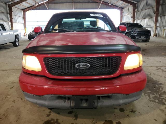 1FTRX17W82KB04178 - 2002 FORD F150 RED photo 5