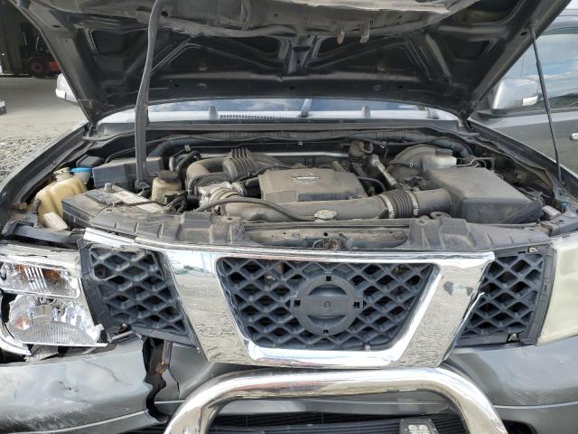 5N1AR18W87C621063 - 2007 NISSAN PATHFINDER LE GRAY photo 11