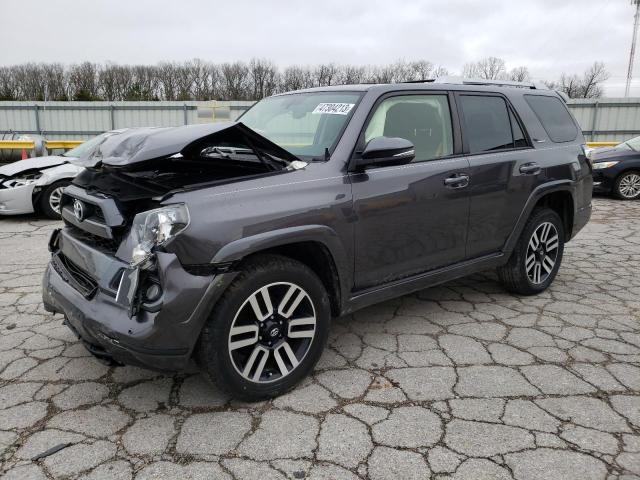JTEBU5JR6J5514068 - 2018 TOYOTA 4RUNNER SR5/SR5 PREMIUM 黑色 照片 1