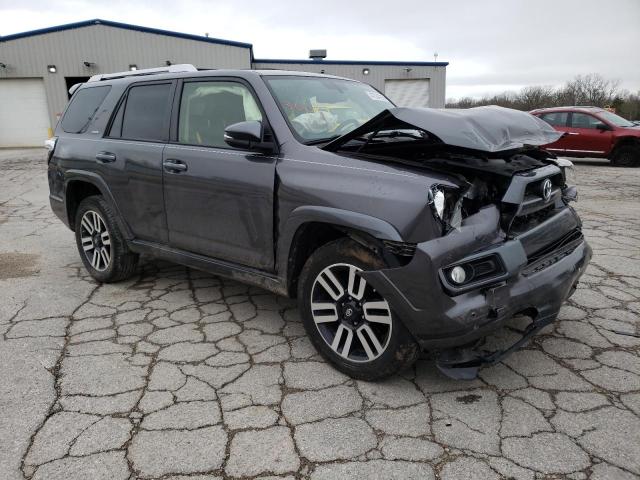 JTEBU5JR6J5514068 - 2018 TOYOTA 4RUNNER SR5/SR5 PREMIUM 黑色 照片 4