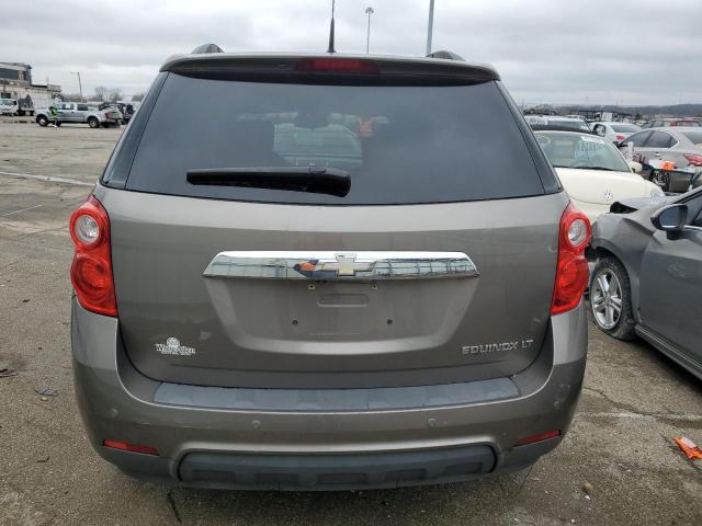 2CNALDEC0B6453675 - 2011 CHEVROLET EQUINOX LT GRAY photo 6