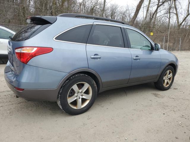 KM8NU13CX7U008255 - 2007 HYUNDAI VERACRUZ GLS BLUE photo 3