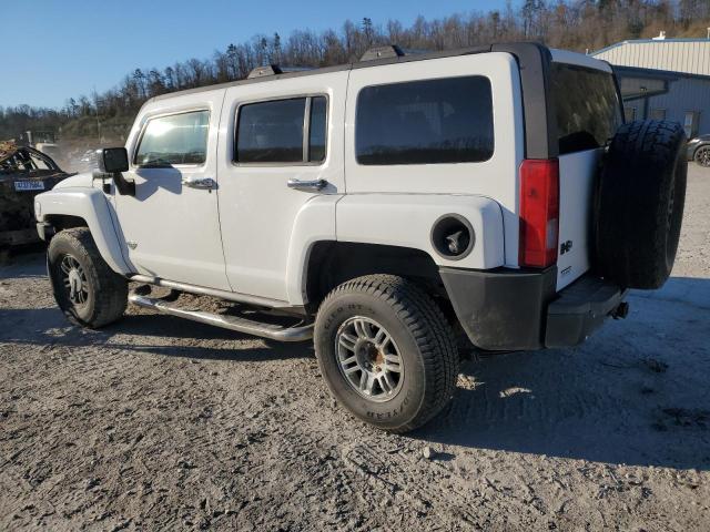 5GTEN13L488103155 - 2008 HUMMER H3 ALPHA WHITE photo 2