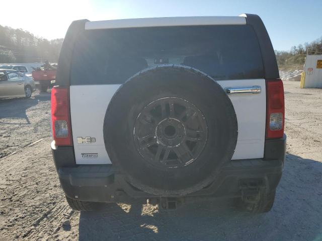 5GTEN13L488103155 - 2008 HUMMER H3 ALPHA WHITE photo 6