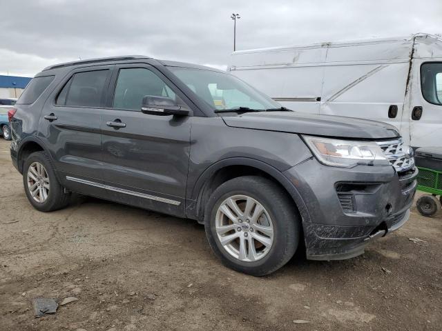 1FM5K8D80JGC40412 - 2018 FORD EXPLORER XLT CHARCOAL photo 4