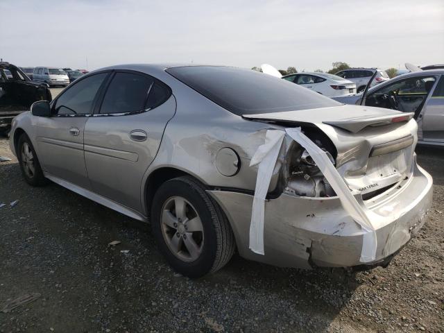 2G2WP552681176309 - 2008 PONTIAC GRAND PRIX 银色 照片 2