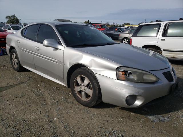 2G2WP552681176309 - 2008 PONTIAC GRAND PRIX 银色 照片 4