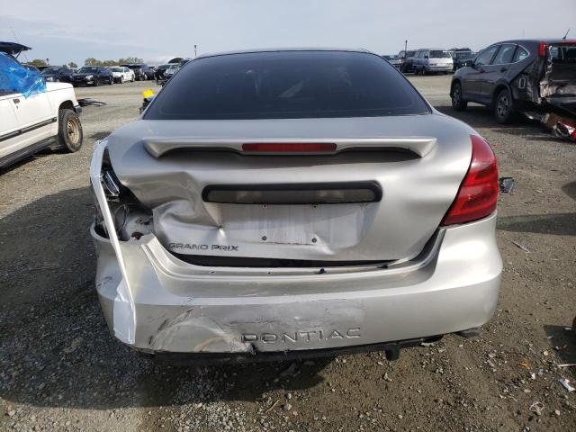 2G2WP552681176309 - 2008 PONTIAC GRAND PRIX 银色 照片 6