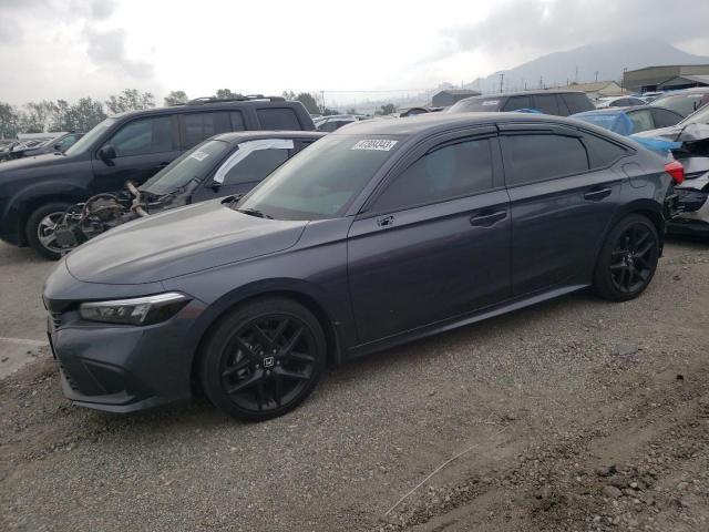 2HGFE2F51NH588814 - 2022 HONDA CIVIC SPORT 石墨色 照片 1