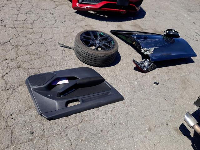 2HGFE2F51NH588814 - 2022 HONDA CIVIC SPORT 石墨色 照片 12