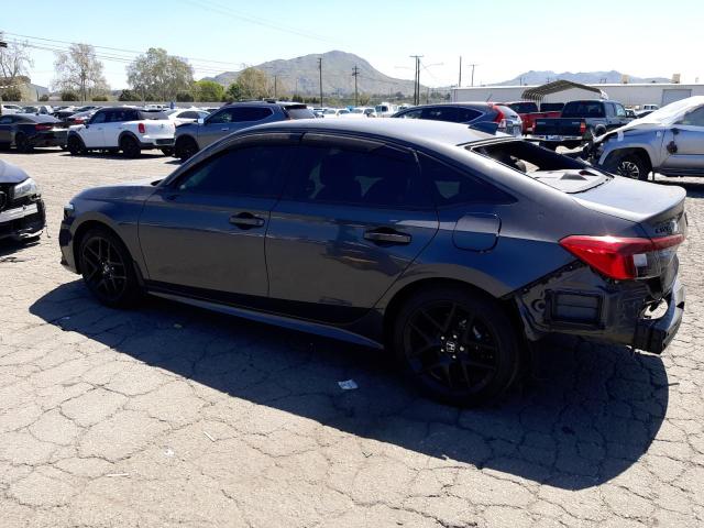 2HGFE2F51NH588814 - 2022 HONDA CIVIC SPORT 石墨色 照片 2