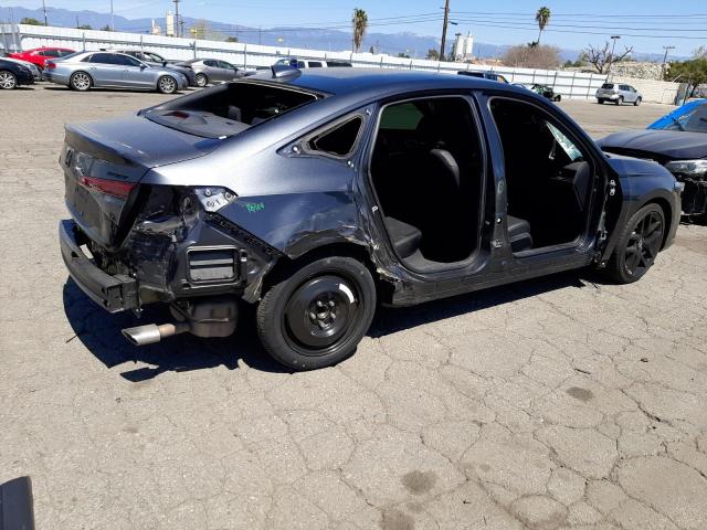 2HGFE2F51NH588814 - 2022 HONDA CIVIC SPORT 石墨色 照片 3