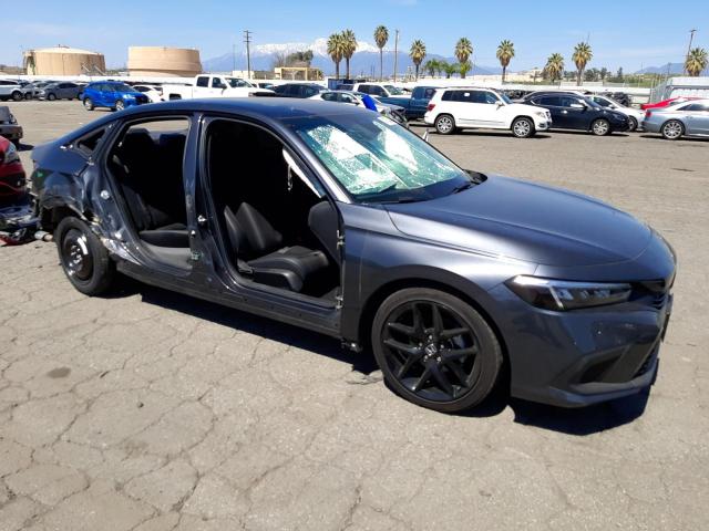 2HGFE2F51NH588814 - 2022 HONDA CIVIC SPORT 石墨色 照片 4
