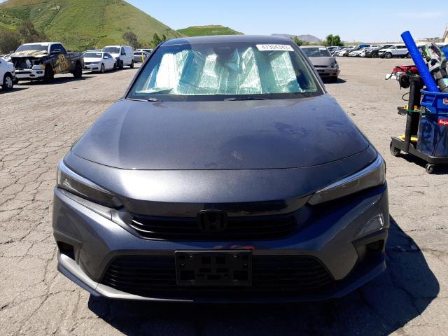2HGFE2F51NH588814 - 2022 HONDA CIVIC SPORT 石墨色 照片 5